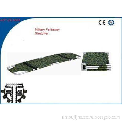 Aluminum Alloy Lightweight Army Stretcher Lightweight Folda